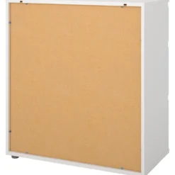 Tvilum nova kommode hvit 3 skuffer 77x40x84