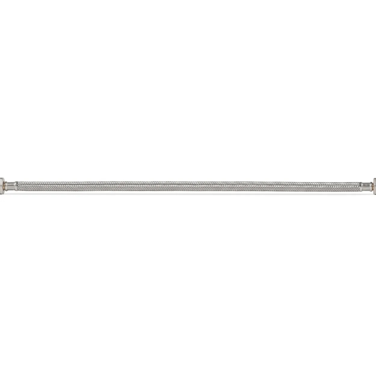 Twist trykkslange til toalett 1/2" x 1/2" 50 cm