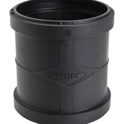 Ultra silent dobblemuffe ø75