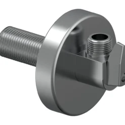 Uponor aqua plus albue stoppventil 1/2"x3/8" ø70mm