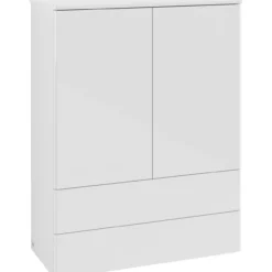 V&b antao høybord 2 dører glatt 814x1039x356 hvit