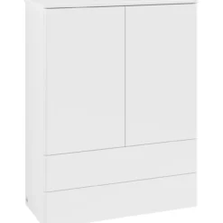 V&b antao høybord 2 dører glatt 814x1039x356 matt hvit