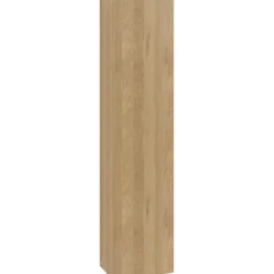 V&b antao høyskap 1 dør glatt 414x1719x287 høyre eik