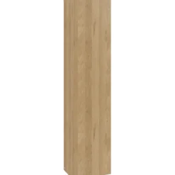 V&b antao høyskap 1 dør glatt 414x1719x287 venstre eik