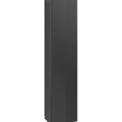 V&b antao høyskap 1 dør rillet 414x1719x287 venstre matt sort
