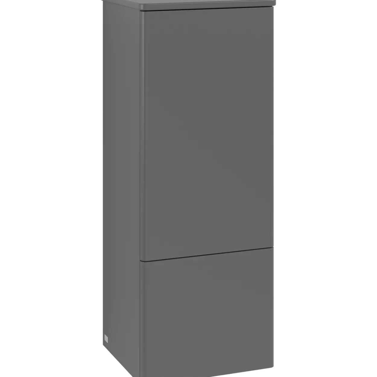 V&b antao middels høyskap 1 dør glatt 414x1039x356 høyre antrasitt