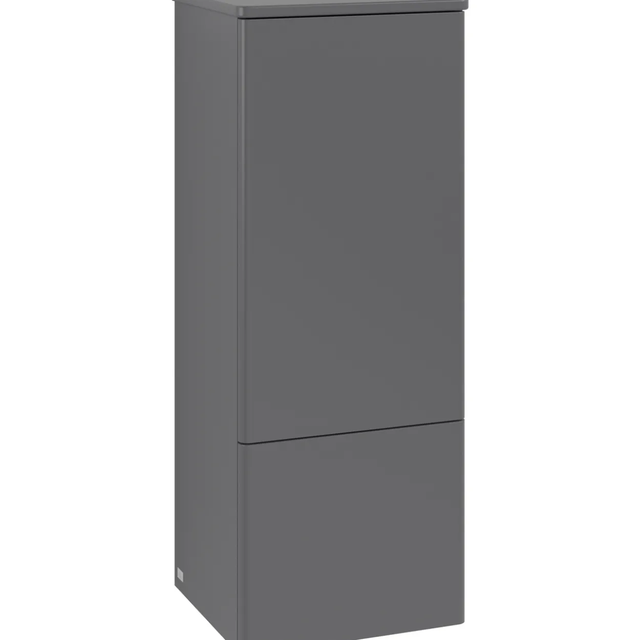 V&b antao middels høyskap 1 dør glatt 414x1039x356 venstre antrasitt