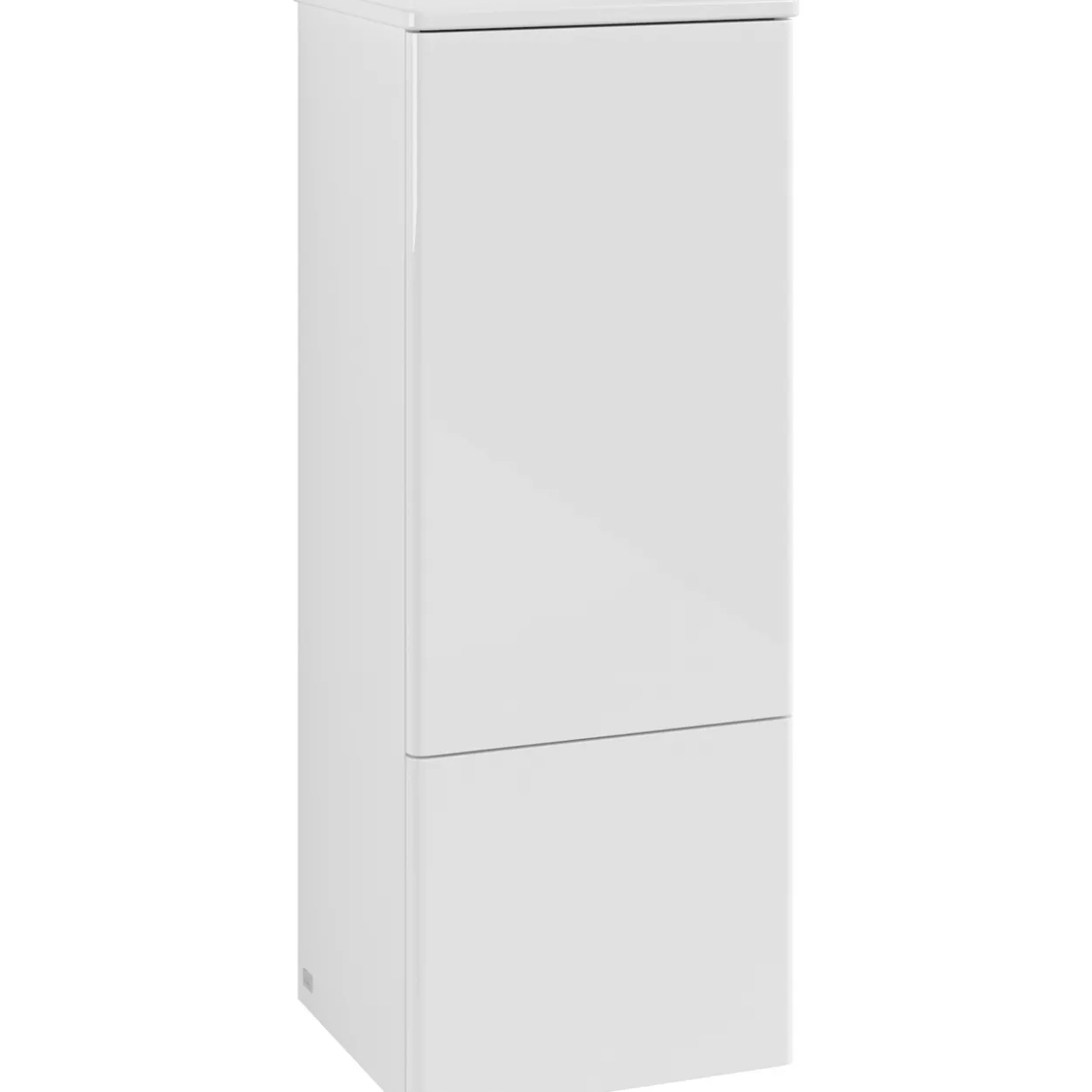 V&b antao middels høyskap 1 dør glatt 414x1039x356 venstre hvit