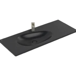 V&b antao servant c+ 120x50 m/skjult overløp pure black