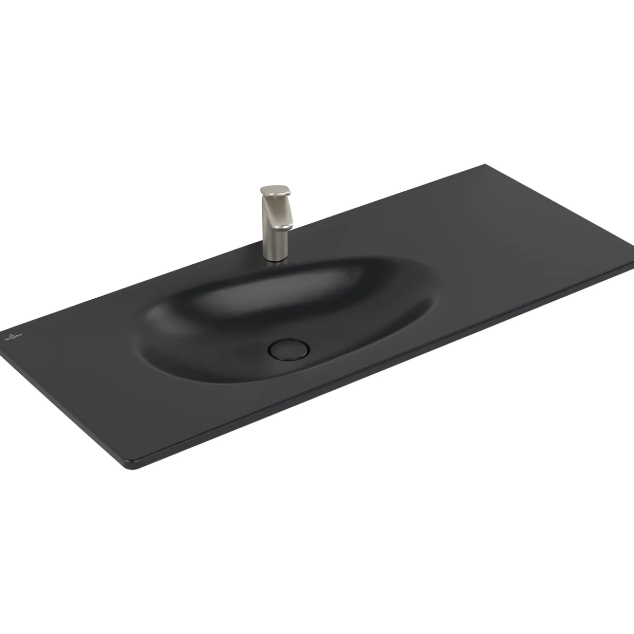 V&b antao servant c+ 120x50 m/skjult overløp pure black