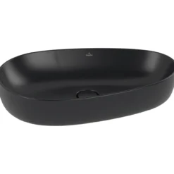 V&b antao servant c+ 65x40 u/overløp pure black