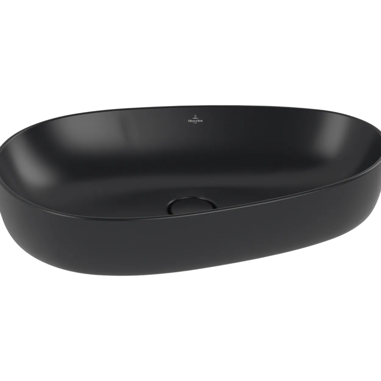 V&b antao servant c+ 65x40 u/overløp pure black