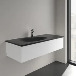 V&b antao servant c+ 120x50 u/overløp pure black