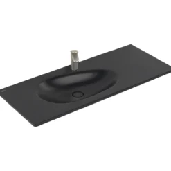 V&b antao servant c+ 120x50 u/overløp pure black