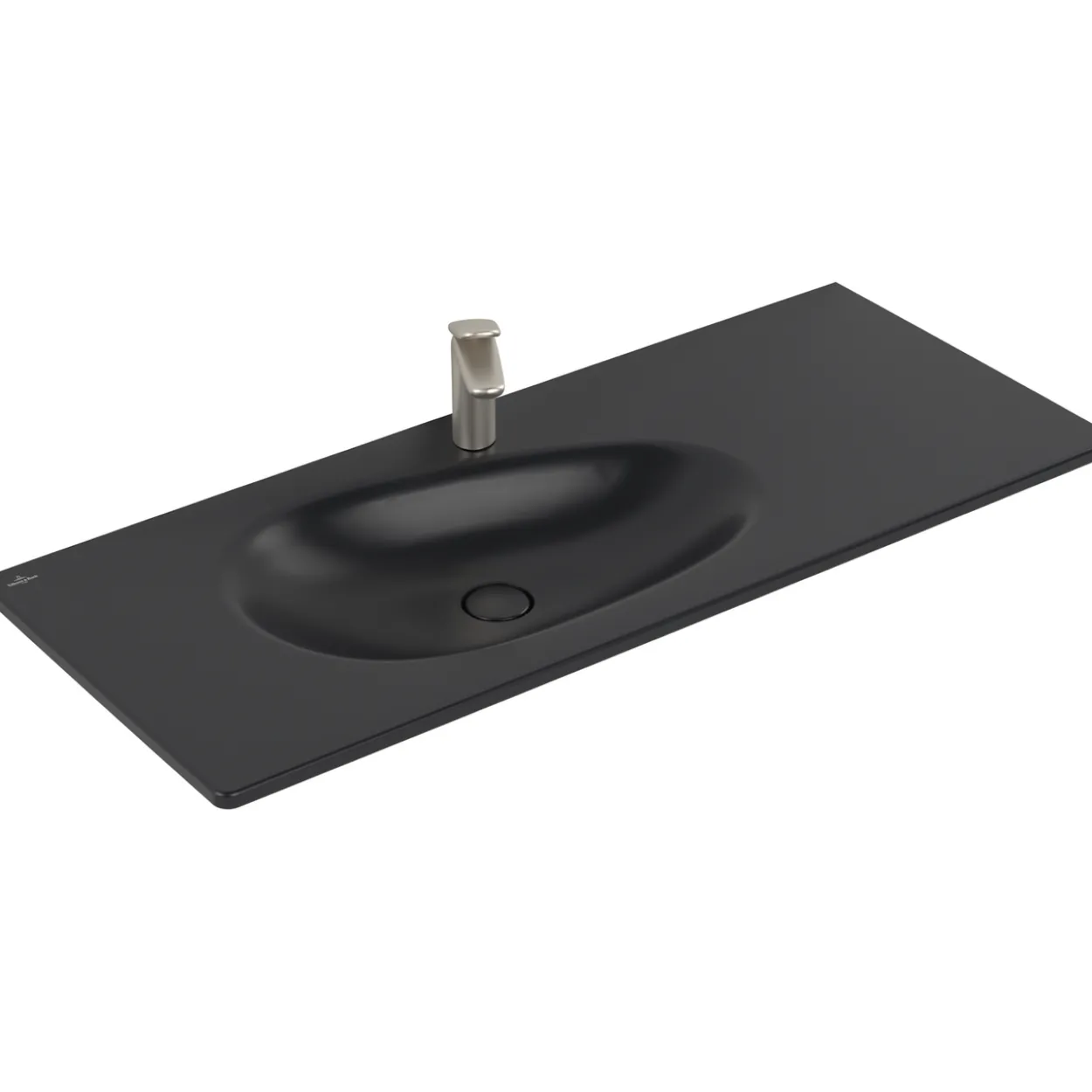 V&b antao servant c+ 120x50 u/overløp pure black