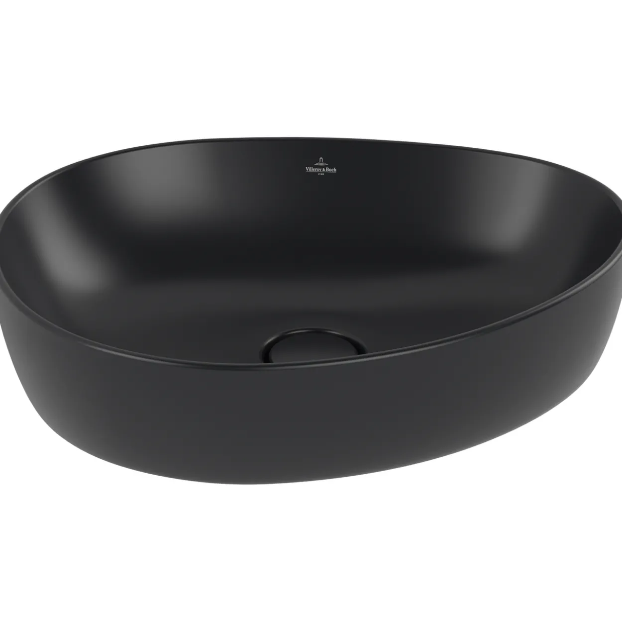 V&b antao servant c+ 51x40 u/overløp pure black