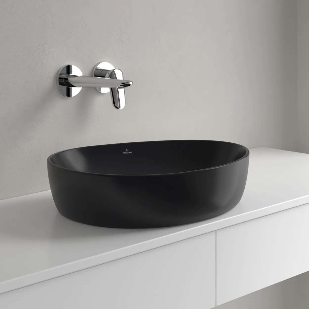 V&b antao servant c+ 51x40 u/overløp pure black