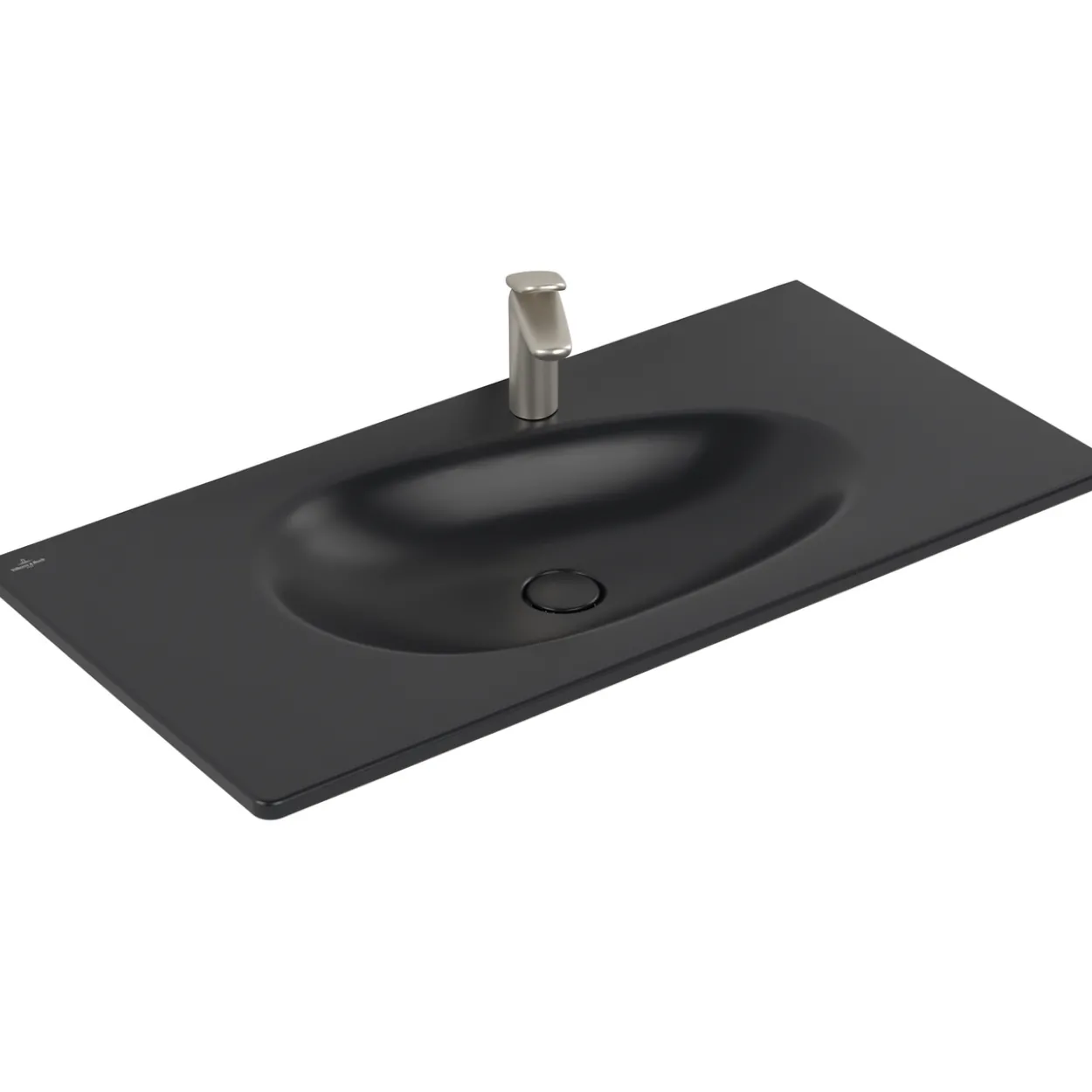 V&b antao servant c+ 100x50 u/overløp pure black