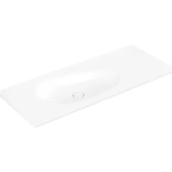 V&b antao servant c+ 120x50 u/overløp stone white