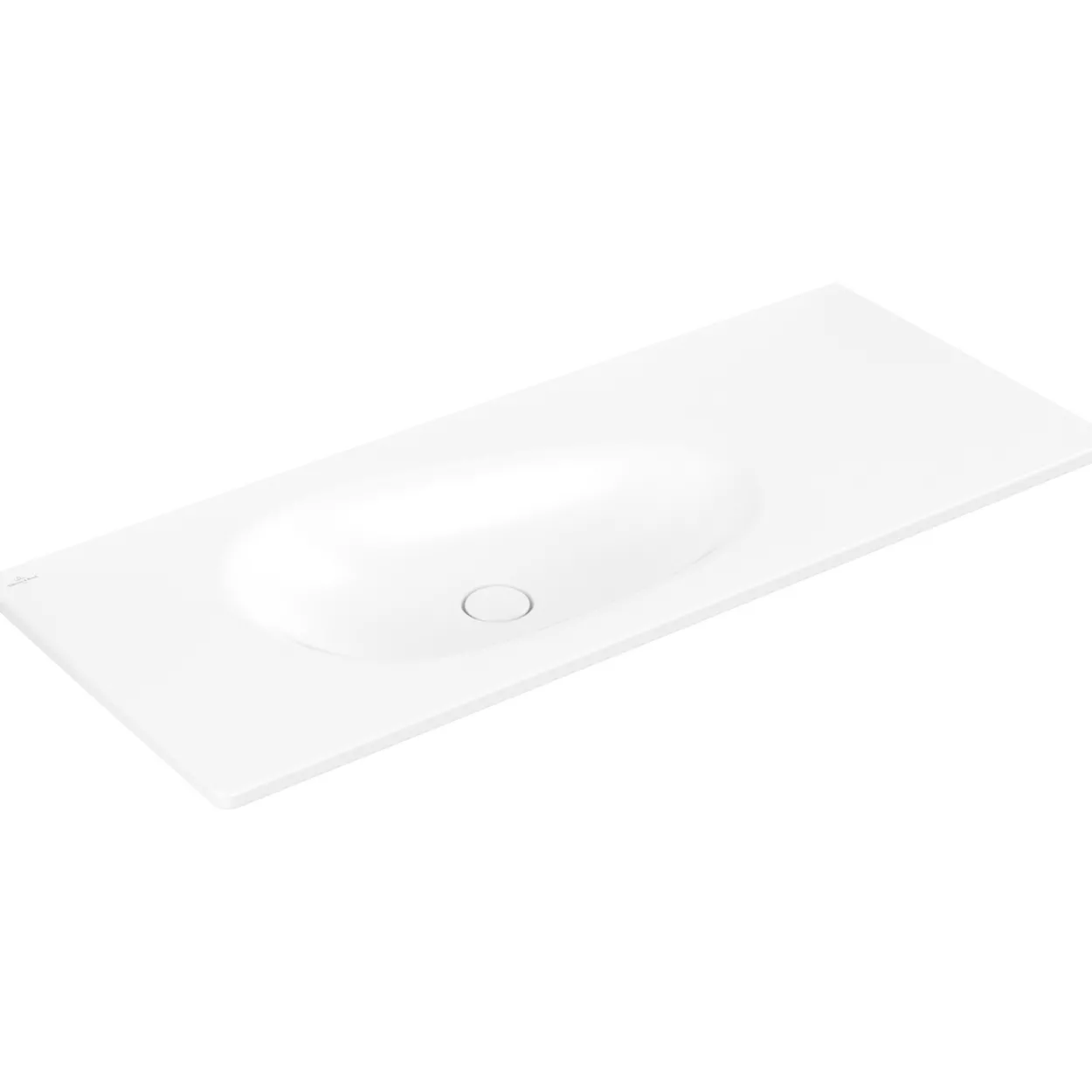 V&b antao servant c+ 120x50 u/overløp stone white