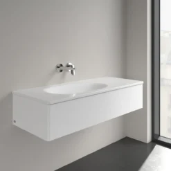V&b antao servant c+ 120x50 u/overløp stone white