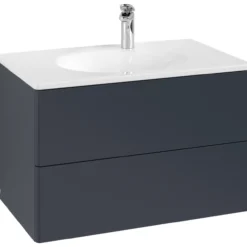 V&b antao servantskap 2 skuffer glatt 788x504x496 blå