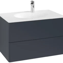 V&b antao servantskap 2 skuffer glatt 788x504x496 m/lys blå