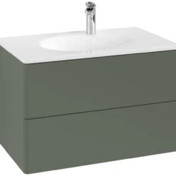 V&b antao servantskap 2 skuffer glatt 788x504x496 m/lys grønn