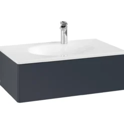 V&b antao servantskap 1 skuff glatt 788x256x496 blå