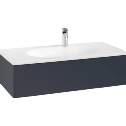 V&b antao servantskap 1 skuff glatt 988x256x493 blå