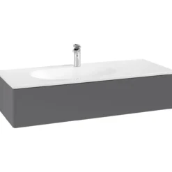 V&b antao servantskap 1 skuff glatt 1188x256x493 venstre antrasitt