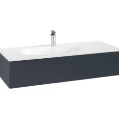 V&b antao servantskap 1 skuff glatt 1188x256x493 venstre blå