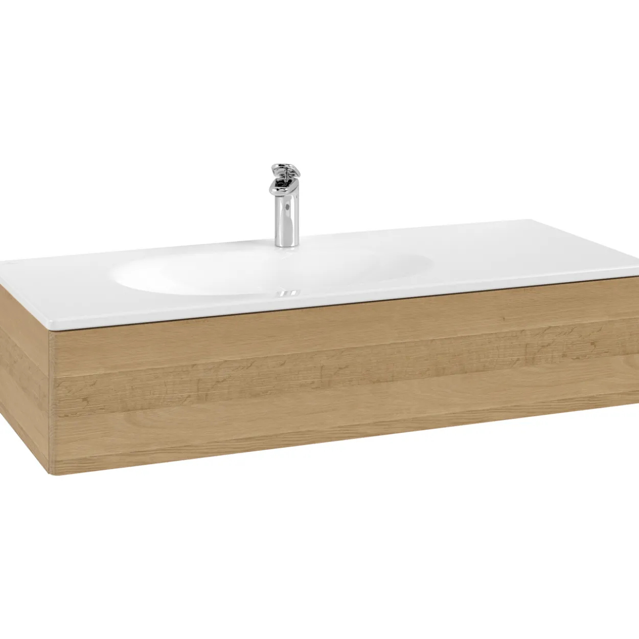 V&b antao servantskap 1 skuff glatt 1188x256x493 venstre eik