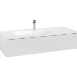 V&b antao servantskap 1 skuff glatt 1188x256x493 venstre hvit
