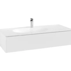 V&b antao servantskap 1 skuff glatt 1188x256x493 venstre matt hvit