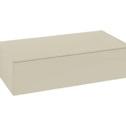 V&b antao sideskap 1 skuff glatt 1000x268x500 silkegrå