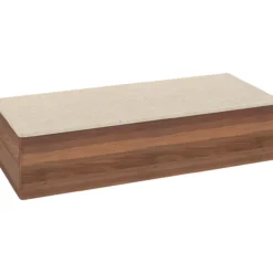 V&b antao sideskap 1 skuff glatt 1200x268x500 valnøtt/créme