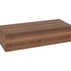 V&b antao sideskap 1 skuff glatt 1200x268x500 valnøtt/valnøtt