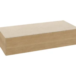 V&b antao sideskap 1 skuff rillet 1200x268x500 eik/créme