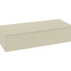 V&b antao sideskap 1 skuff rillet 1200x268x500 silkegrå