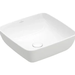 V&b artis servant c+ 41x41 hvit alpin