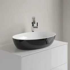 V&b artis servant oval 61x41 coal black