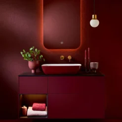 V&b artis servant 58x38 bordeaux