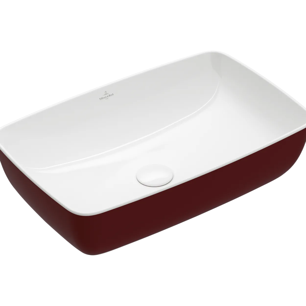 V&b artis servant 58x38 bordeaux