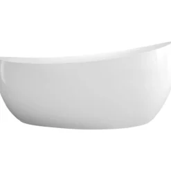V&b aveo new generation frittstående badekar 190x95 hvit alpin