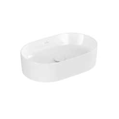 V&b collaro servant c+ oval 56x36 hvit alpin