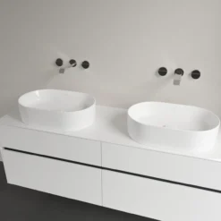 V&b collaro servant oval 56x36, titanceram hvit alpin u/overløp