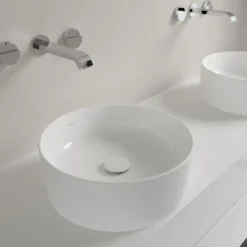 V&b collaro servant rund ø40, titanceram hvit alpin u/overløp