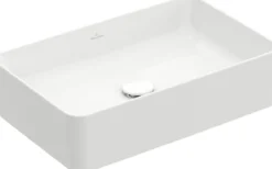 V&b collaro servant 56x36, titanceram hvit alpin u/armaturhull og overløp