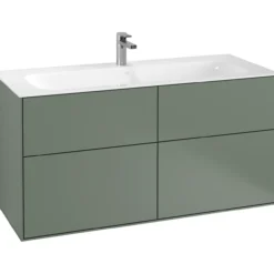 V&b finion servantskap 120 oliven matt lakk emotion-lys